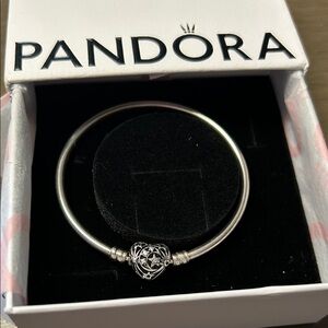 Pandora Silver Charm Bracelet